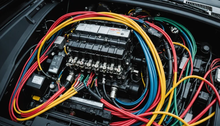 faisceau electrique pour voiture