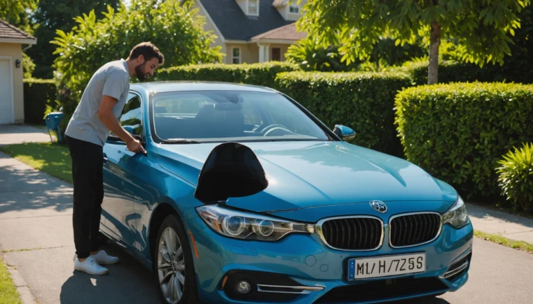 comment polire une voiture