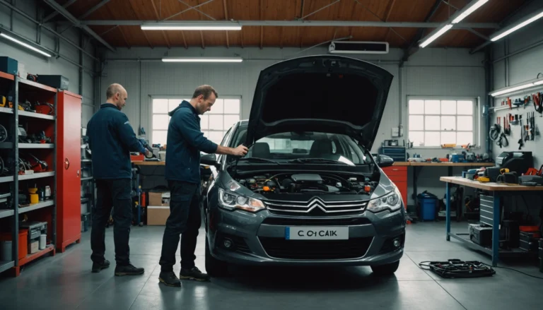 défaut moteur faites réparer le véhicule c4 perte de puissance