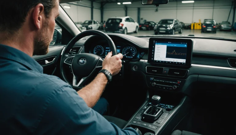 le relevé du système obd indique un dysfonctionnement important