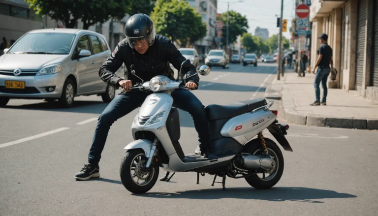 bombe anti crevaison scooter