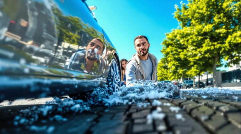 peut on rouler avec des pneus hiver en été