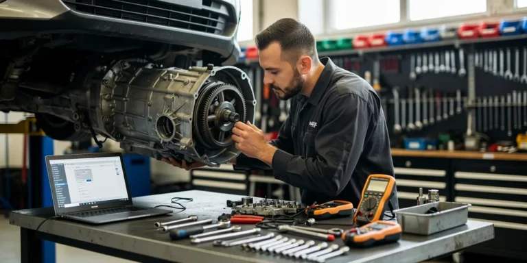 comment reconnaître un problème de boîte de vitesse automatique