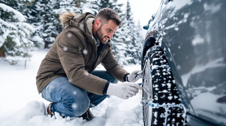 quand mettre chaines neige