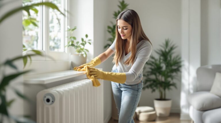 comment nettoyer un radiateur