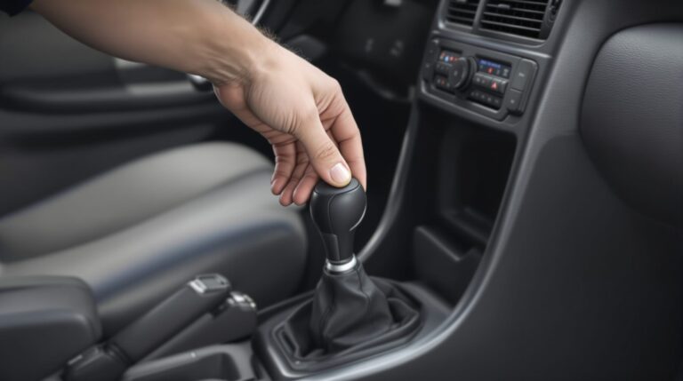 comment changer pommeau de vitesse 206