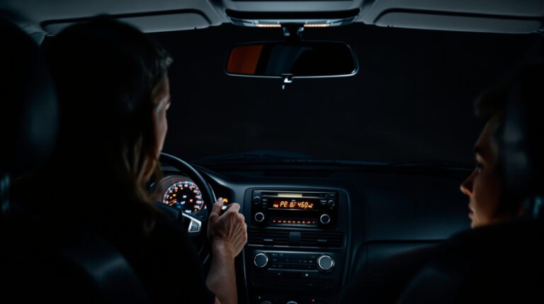 radio qui s'allume toute seule signification