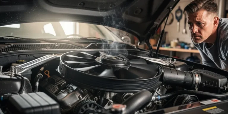 pourquoi le ventilateur de ma voiture se déclenche
