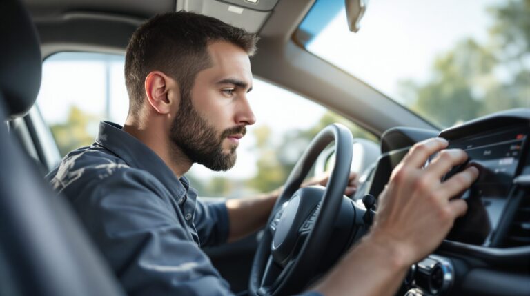 comment enlever le voyant vidange