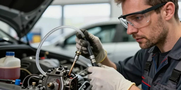 comment purger un embrayage hydraulique sans vis de purge