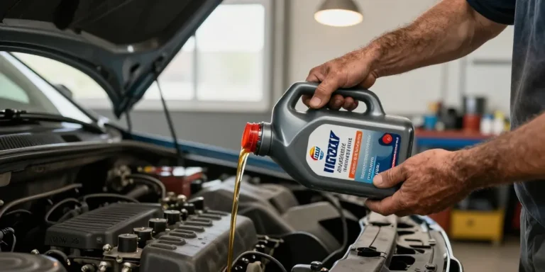 quelle huile pour moteur qui consomme de l'huile