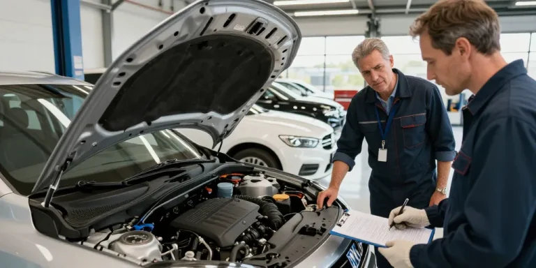 comment acheter une voiture d'occasion dans un garage