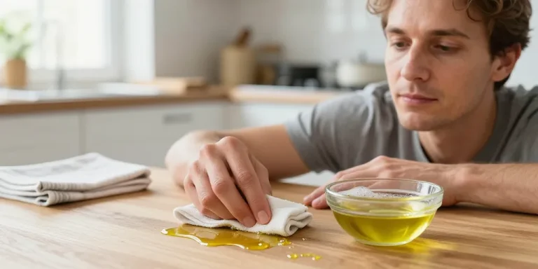 comment enlever la résine