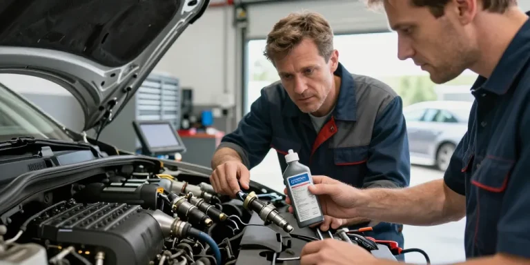 comment nettoyer des injecteurs diesel