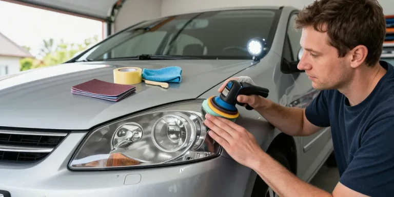 comment renover des phares de voitures