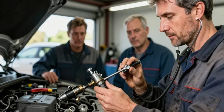 comment savoir si un injecteur est hs