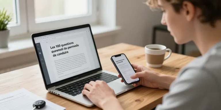 les 100 questions du permis de conduire pdf