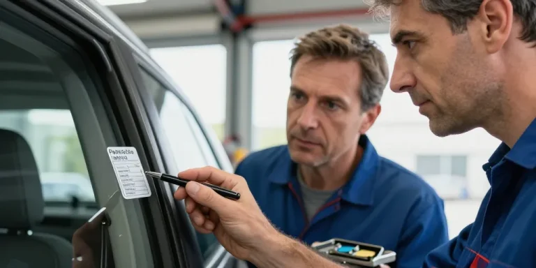 où trouver la couleur de sa voiture