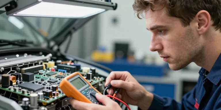 cause panne calculateur moteur