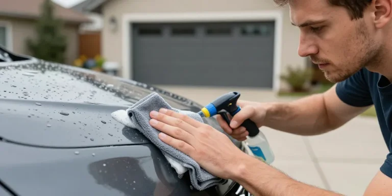 comment laver une voiture avec covering