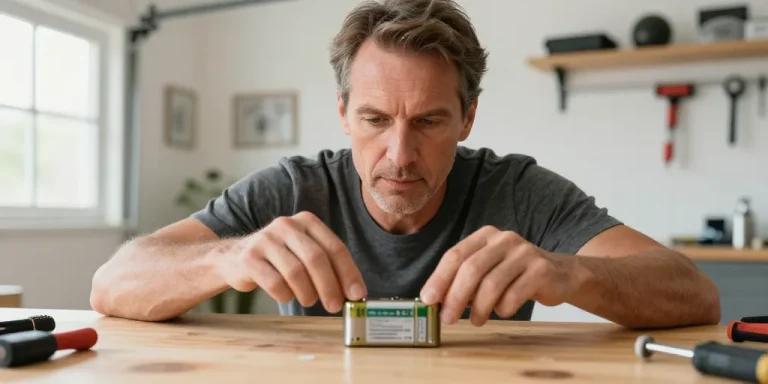 comment tester une batterie sans multimetre