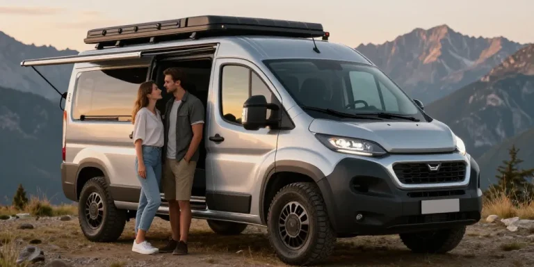 dacia camping car