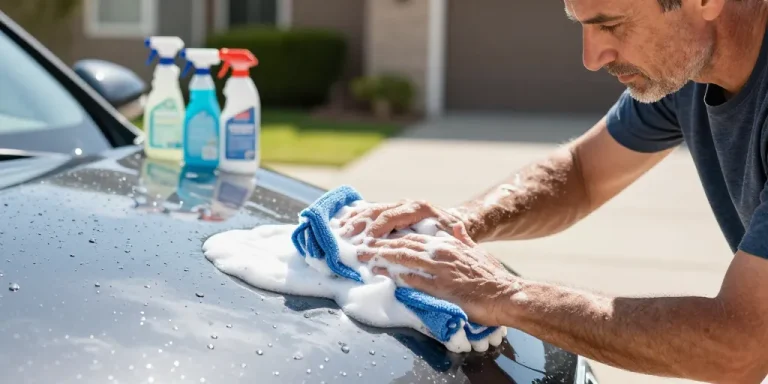 quel produit pour laver une voiture