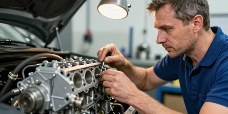 comment caler une pompe à injection sans comparateur