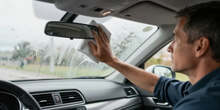comment enlever la buée dans la voiture