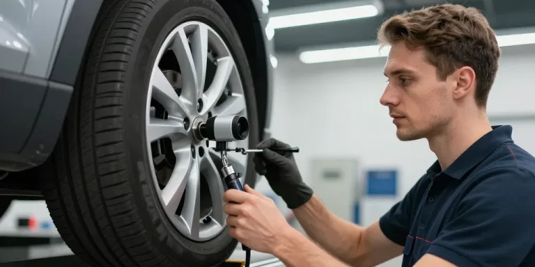 comment faire un parallélisme sur une voiture